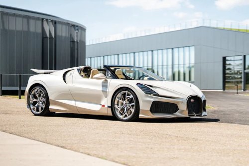 Bugatti, Bugatti's W-16 Era Is Closing as Final Mistral Is Built
