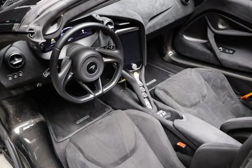 2025 McLaren 750S Spider For Sale With 2,200 Miles