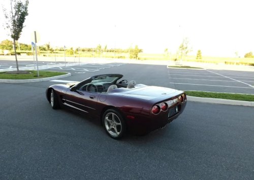 One-Owner, 8K-Mile 2003 Corvette 50th Anniversary Convertible Is a C5 Time Capsule