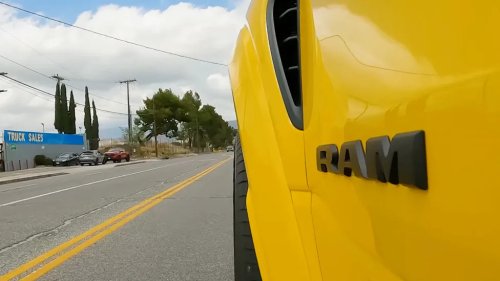 Jay Leno Says Ram’s 170-MPH Rumble Bee Feels Like A Tall Challenger