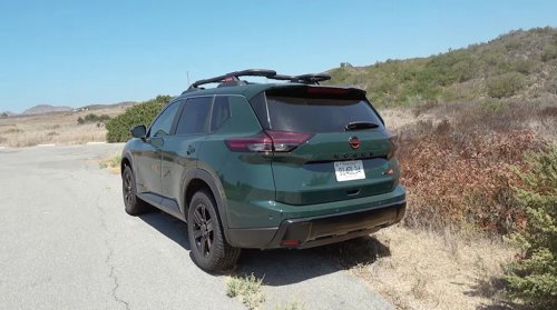 Nissan, Nissan Rogue, 2026.5 Nissan Rogue Rock Creek Review