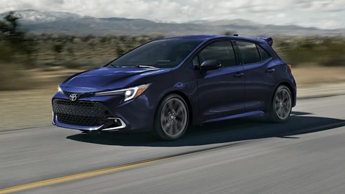 Toyota, Toyota Corolla, Hatchback, 2027 Toyota Corolla Hatchback Gets New Tech Inside, Same Formula Outside