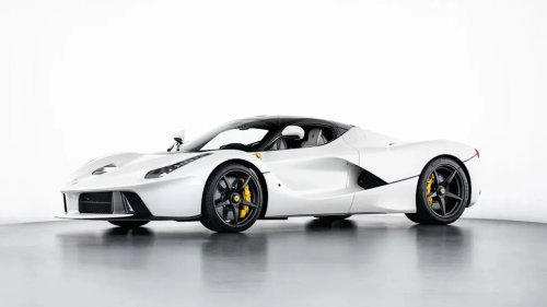 Delivery-Mileage 2015 Ferrari LaFerrari Heads To Broad Arrow's Zürich Auction