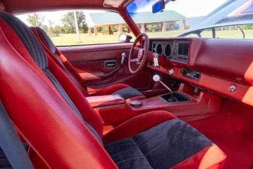 Chevrolet, Chevrolet Camaro, 1979 Chevrolet Camaro Z28 For Sale With 95,000 Miles Shown