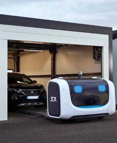 Parking Robots Are Here For Those Who Don’t Want to Park Their Cars Themselves