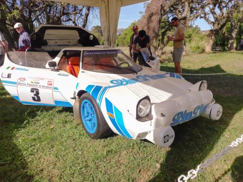 This 1970s Italian Concept Car Is Straight Out Of A Sci-Fi Movie
