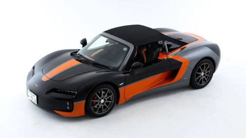 Porsche, Porsche 914, Tommykaira ZZ One-Off Looks Like a Porsche 914 From the Future