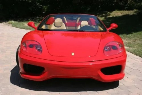 Ferrari, 2003 Ferrari 360 Spider Draws 18 Bids on eBay with Low-Mileage, Mid-Engine Allure