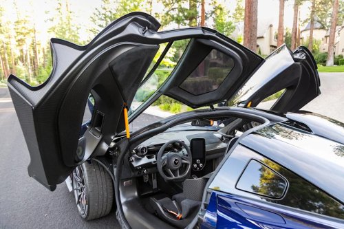 2019 McLaren Senna for Sale With 1,600 Miles