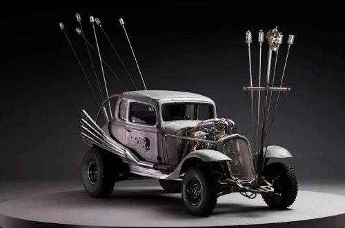 You Can Now Buy an Officially Licensed, Screen-Accurate Mad Max Car for $400k