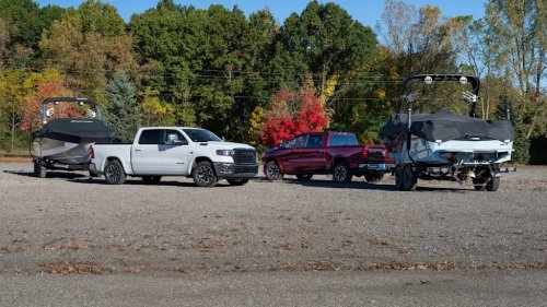 We Lived With the 2025 Ram 1500 for a Year. We’d Still Crown It Truck of the Year