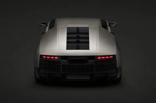 Audi, Audi R8, Audi V8, SuperCar, Nuvolari: Audi reveals shock new V8 supercar to replace R8