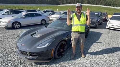 Man Buys Fire-Damaged Corvette For $30,000... Turns Out It Might Be A Bargain!