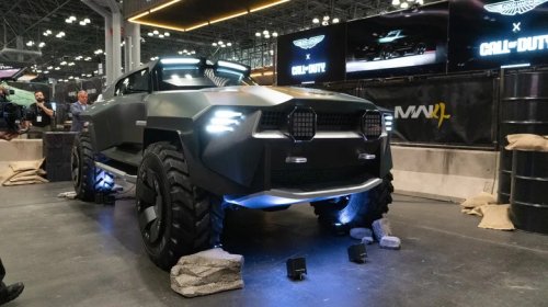 Aston Martin, SUV, Aston Martin Designed Its Wildest SUV Just For Call Of Duty