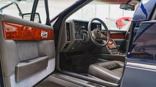 Aston Martin, World’s Only Aston Martin Lagonda Shooting Brake Heads to Auction