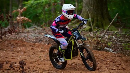 My Kids Are Going To Love These New Triumph Electric Dirt Bikes