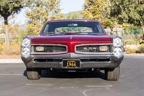 1966 Pontiac GTO for Sale With 69,000 Miles Shown