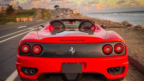 Ferrari, 2001 Ferrari 360 Spider With 15K Miles, at $69,500 With One Day Left On BaT