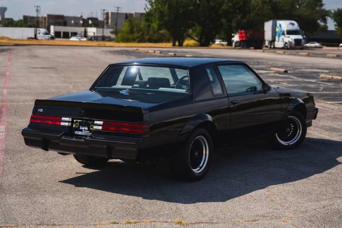 Buick GNX #450 Has Traveled Four Miles in Two Years. That Is the Whole Story.