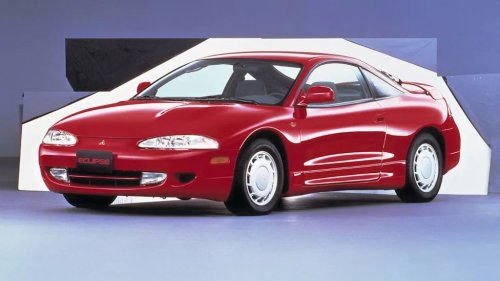 The Old Mitsubishi Cars That Prove The Brand Used To Be Cool
