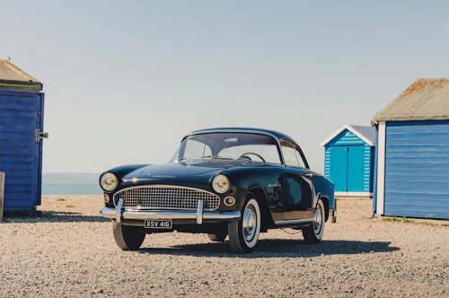 Is this Simca Aronde Plein Ciel the prettiest classic car you’ve never heard of?