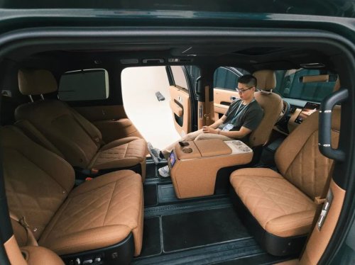 Xiaomi, SUV, Xiaomi’s New Electric SUV Has A Freeform Cabin That Fits A Bed and Fridge