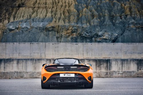 McLaren, 2025 McLaren 750S