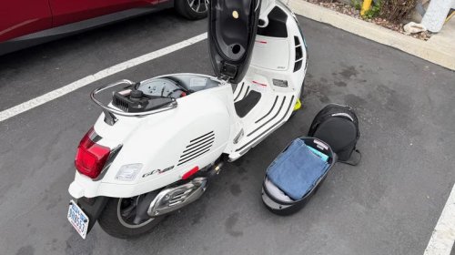 Gen Z Loves The Honda Gold Wing But My Vespa Road Trip Proved Smaller Bikes Can Be More Exciting
