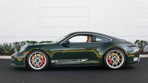 Porsche, Porsche 911, Porsche 911 GT3, Touring, 2026 Porsche 911 GT3 Touring For Sale, Currently At $277k On BaT, 6-Speed Manual.