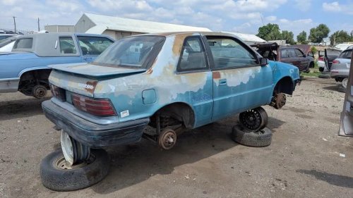 Junkyard Find: 1992 Plymouth Sundance Duster