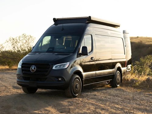Buckley’s Slick Sprinter Van Taps 3D Printing for a Lighter, More Refined Camper Rig