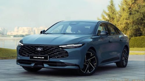 Ford, Ford Taurus, The Ford Taurus Is Still Alive, But America Can’t Have It