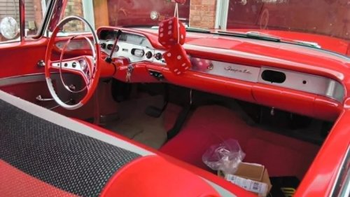 Chevy, 1958 Chevy Impala Is Being Sold With an Astonishing 60 Trophies