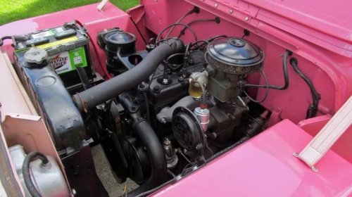 At $32,500, Is This 1958 Willys DJ3A Surrey Too Fringe?