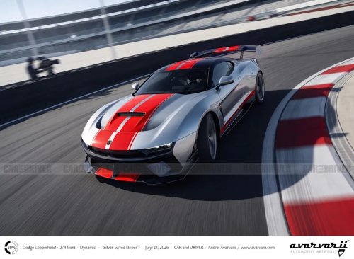 Dodge, 2029 Dodge Copperhead Is a Fire-Breathing Hyper-Muscle Car Worth Waiting For