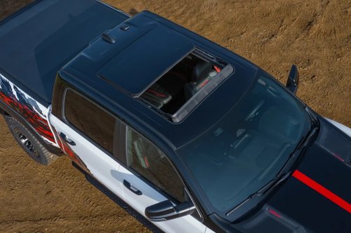 2027 Ram 1500 TRX SRT Jumps the Competition, but It Costs Over $100,000
