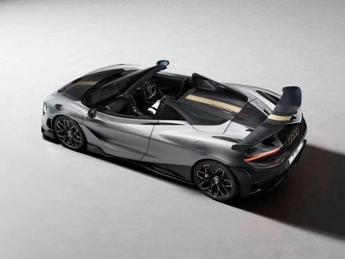 McLaren, The McLaren 788HS Is the Ultimate Evolution of the 750S, With 777 HP to Prove It