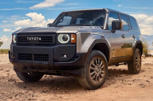 2027 Toyota Land Cruiser