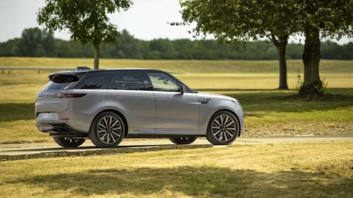 The Range Rover Sport Electric Is Here To Take On The Lucid Gravity