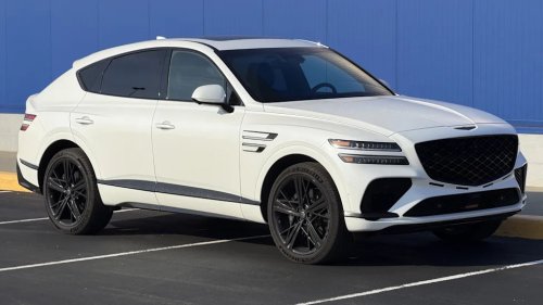 Genesis, 2026 Genesis GV80 Coupe Quick Review: Beats the Germans, but Not Around Corners