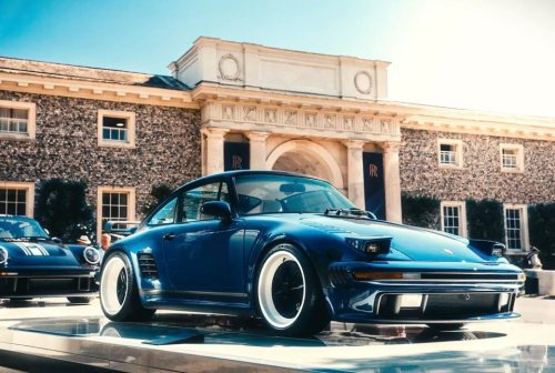 How Singer Became Synonymous With Goodwood, From The Festival Of Speed