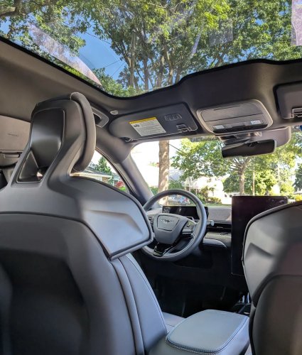 Ford, Ford Mustang Mach-E, Ford Mustang, Review: Is the Ford Mustang Mach-E The Cool Mom's Alternative to a Van?