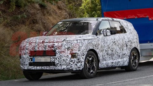 Kia, Kia Sportage, Kia Telluride, 2028 Kia Sportage Spied Looking More Like a Telluride