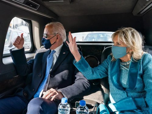 See inside 'The Beast,' Trump's $1.5 million bulletproof presidential limousine
