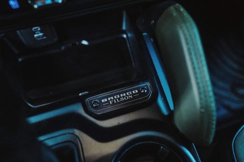 View Interior Photos of the 2027 Ford Bronco Filson