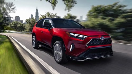 Toyota, Toyota RAV4, Used Toyota RAV4 Hybrids Are Selling For More Than They Cost New
