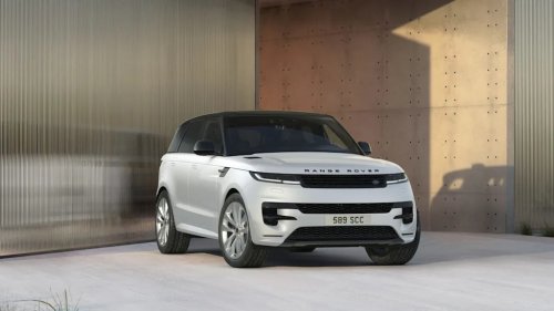 View Exterior Photos of the 2027 Land Rover Range Rover Sport Twenty Edition