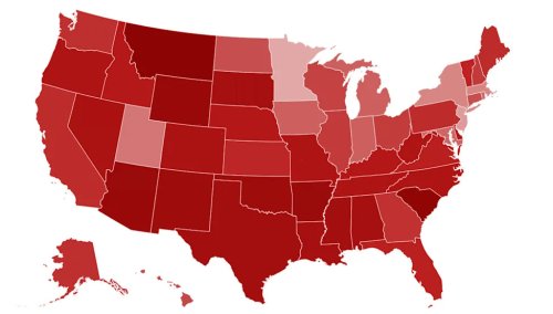 New Map Shows Most Dangerous State for Drivers