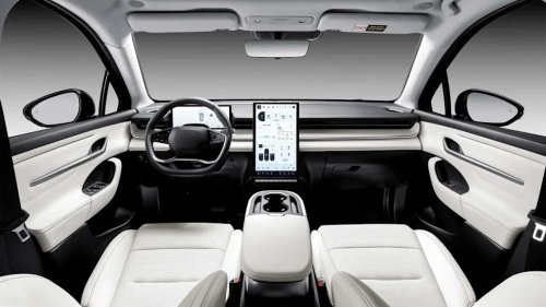 Tesla, Tesla Model Y, The Company That Builds The iPhone Just Unveiled A Tesla Model Y Competitor