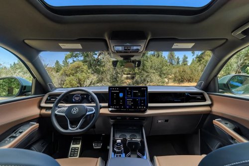 Volkswagen, Volkswagen Atlas, SUV, 2027 Volkswagen Atlas Cross Sport Is a Two-Row Fastback SUV with a Clean New Look